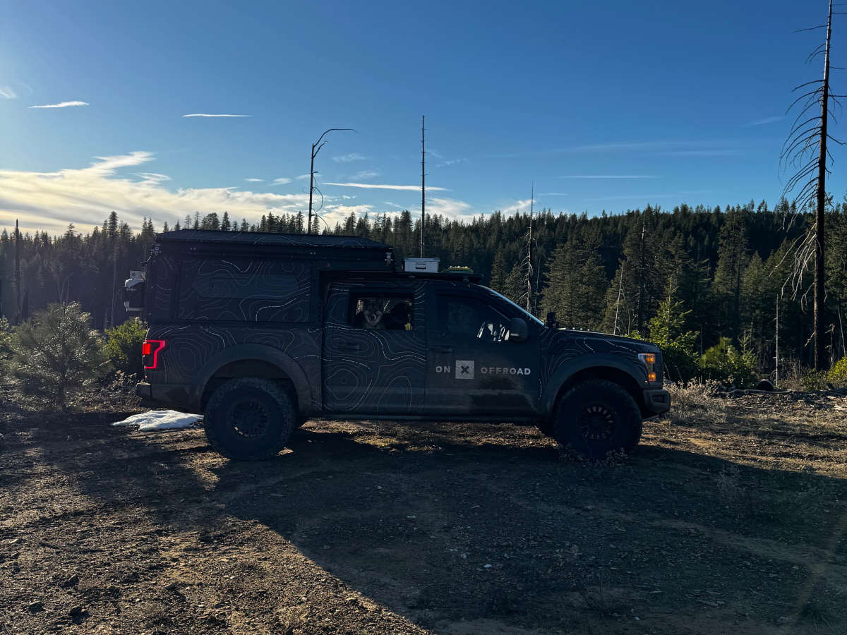 American Hill Mine Spur trail photo