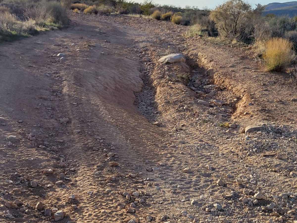 Starvation Point trail photo