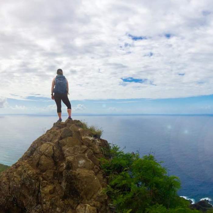 Near Koko Crater Rim Trail Near Koko Crater Rim Trail