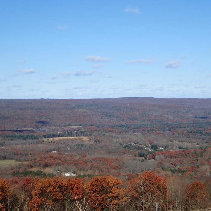 Near Shawangunk Ridge Trail: Huckleberry Ridge Section Near Shawangunk Ridge Trail: Huckleberry Ridge Section