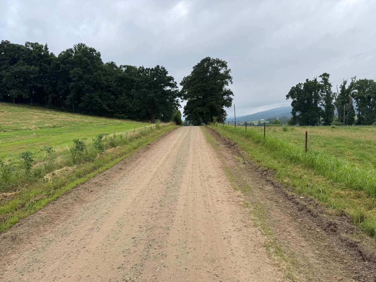 County Road 4100 trail photo