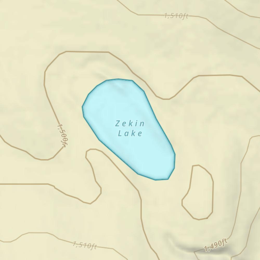 Zekin Lake photo