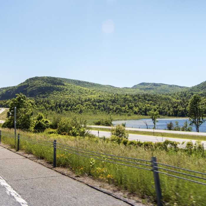 Near Poke-O-Moonshine Fire Tower Near Poke-O-Moonshine Fire Tower