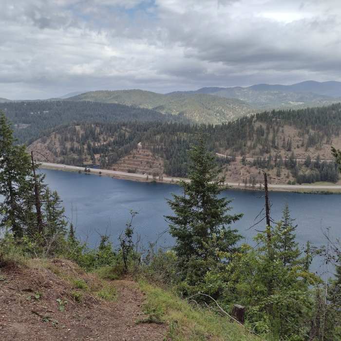 Near Mineral Ridge National Recreation Trail