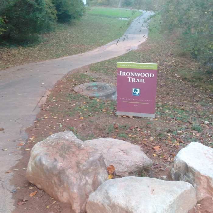 Near Mine Creek Trail