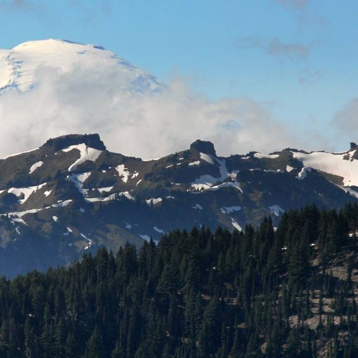Near Nannie Peak Hike