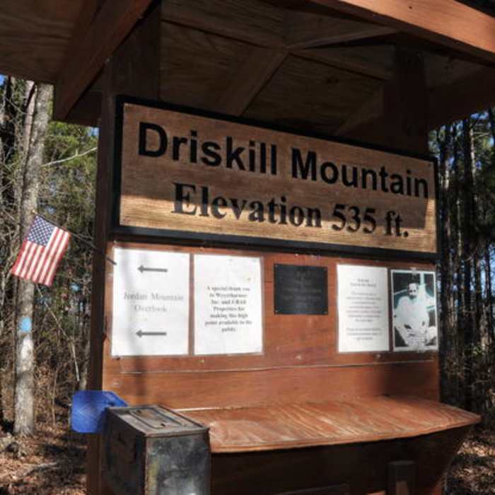 Near Driskill Mountain Trail Near Driskill Mountain Trail
