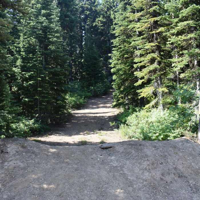 Near Illinois Peak Near Illinois Peak