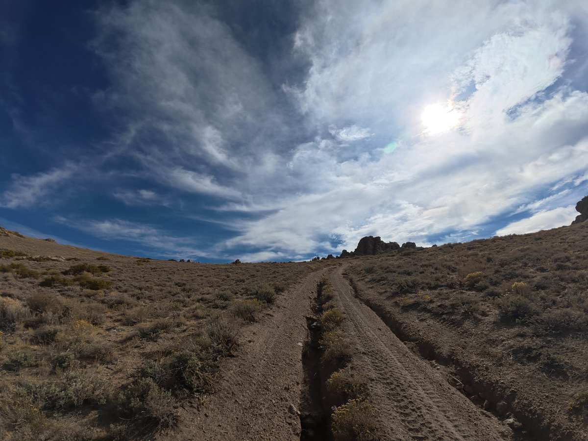 Masonic Mountain Road trail photo