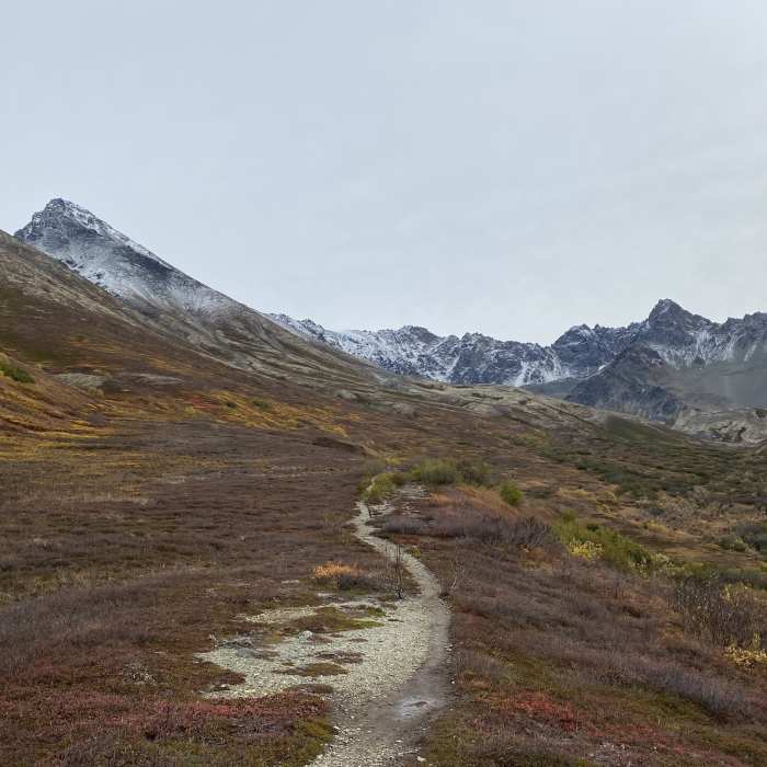 Near Matanuska Peak Route