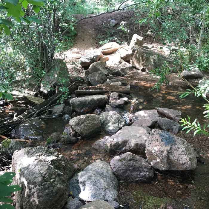 Near Harrison Crash Site via Ice Cave
