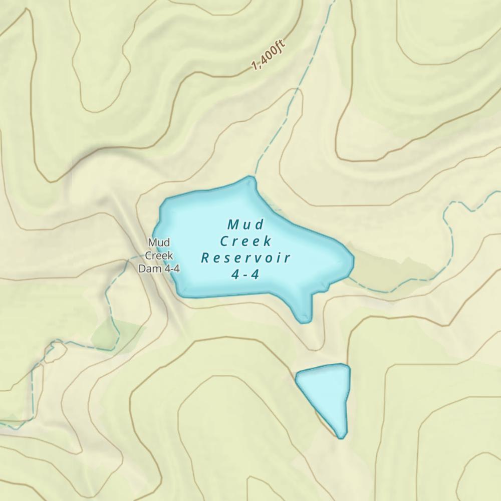 Mud Creek Reservoir 4-4 photo