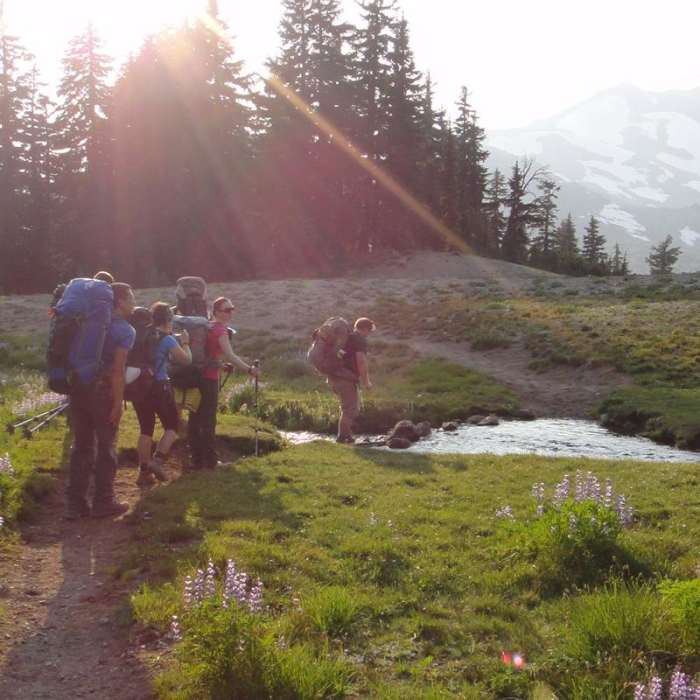 Near Green Lakes Near Green Lakes