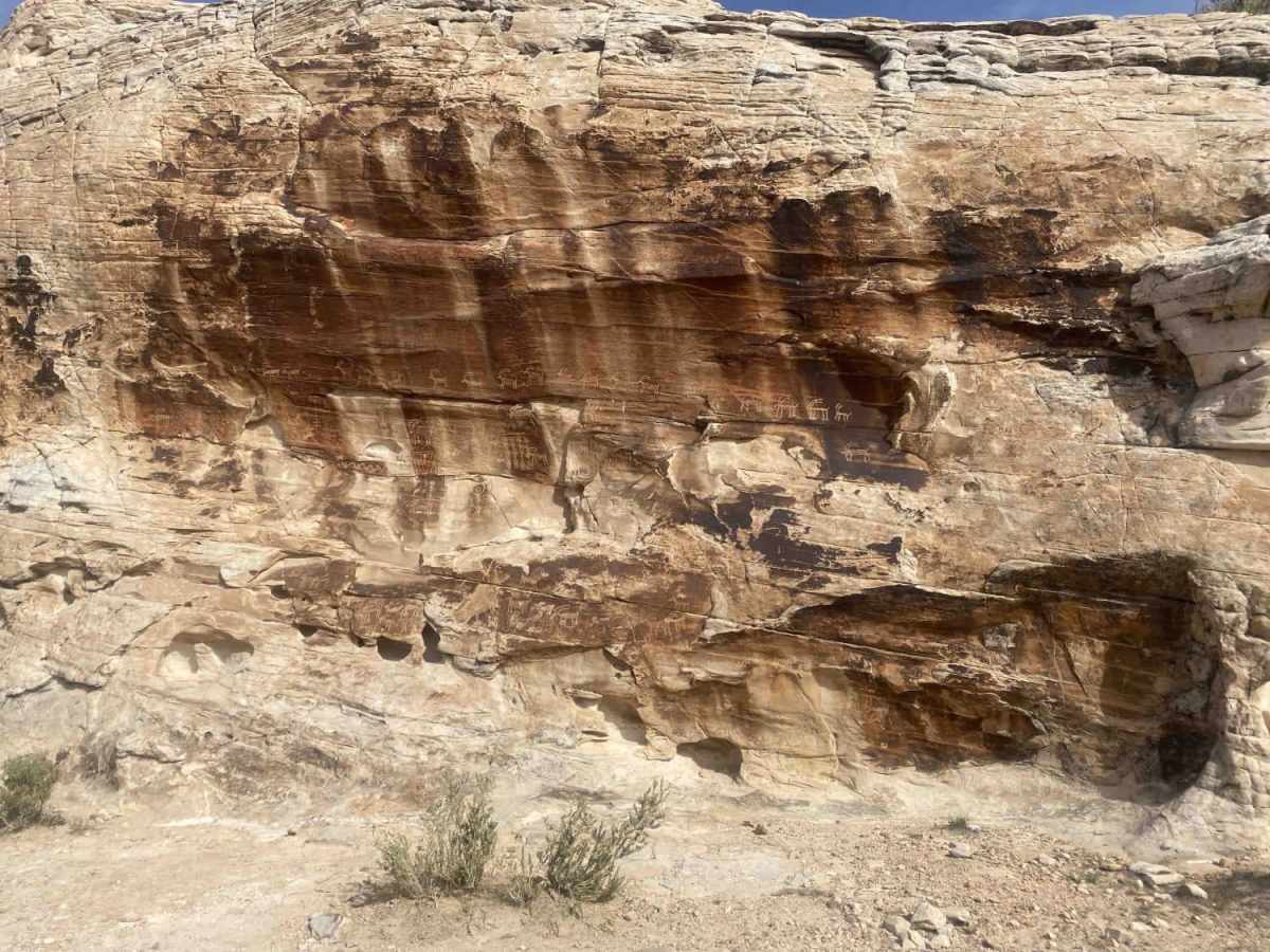 Gold Butte to 21 Goats trail photo