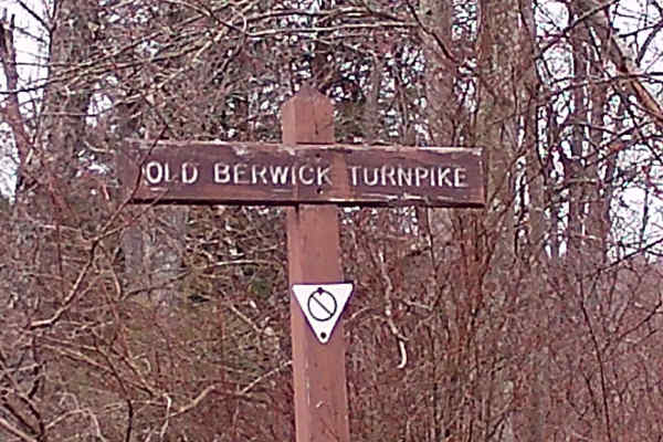Old Berwick Turnpike