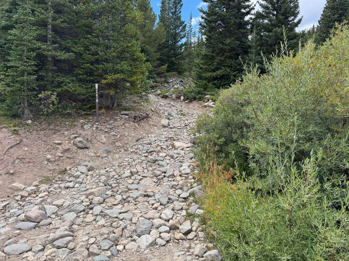 Waldorf Wagon Road trail photo