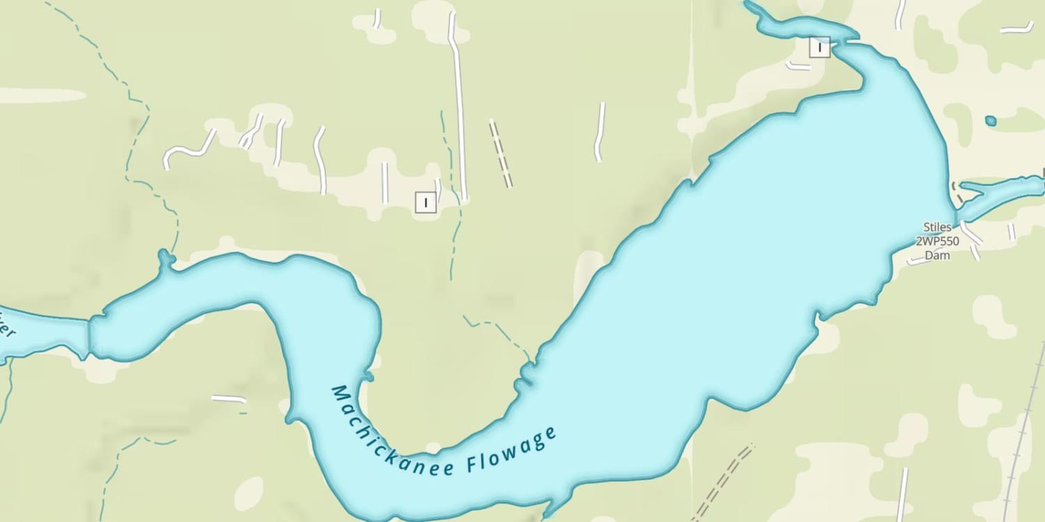 Machickanee Flowage
