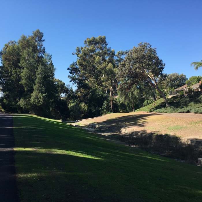 Near Oso Creek Trail