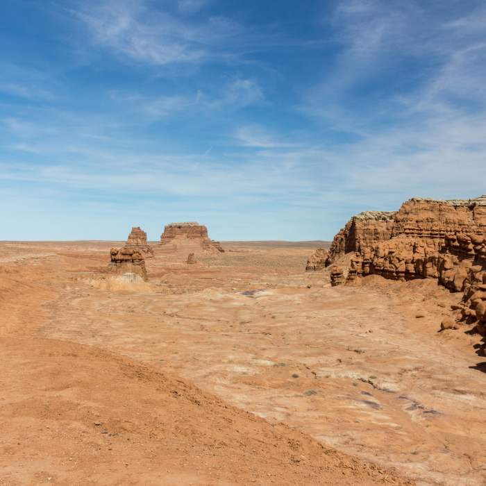 Near Goblin's Lair and Carmel Canyon
