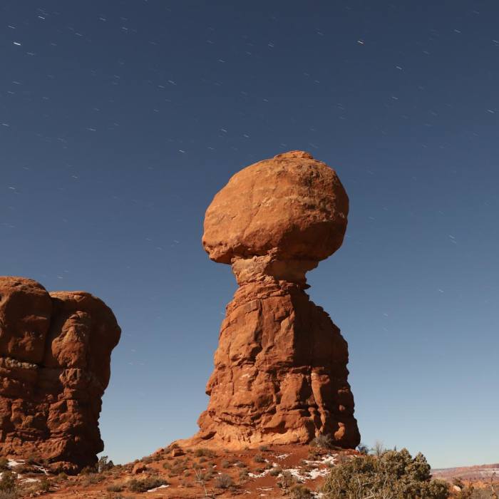 Near Balanced Rock Trail