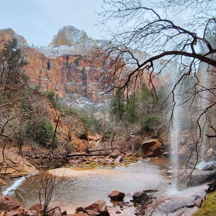 Near Lower Emerald Pools Trail