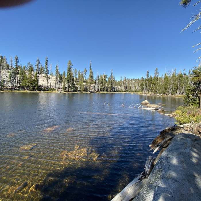 Near Union Rock Lake Trail