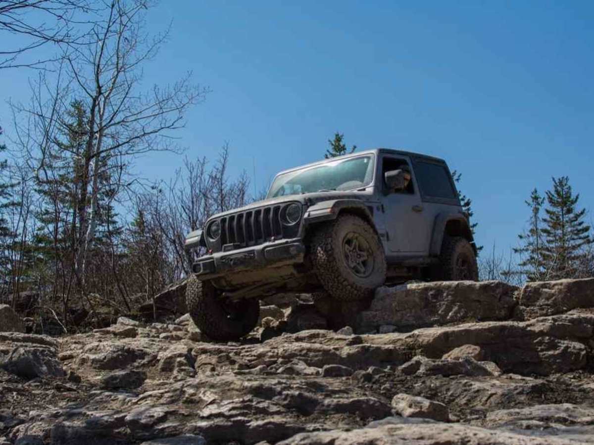 North Route to Marble Head trail photo