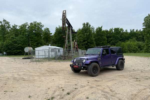 Oil Pump Trail