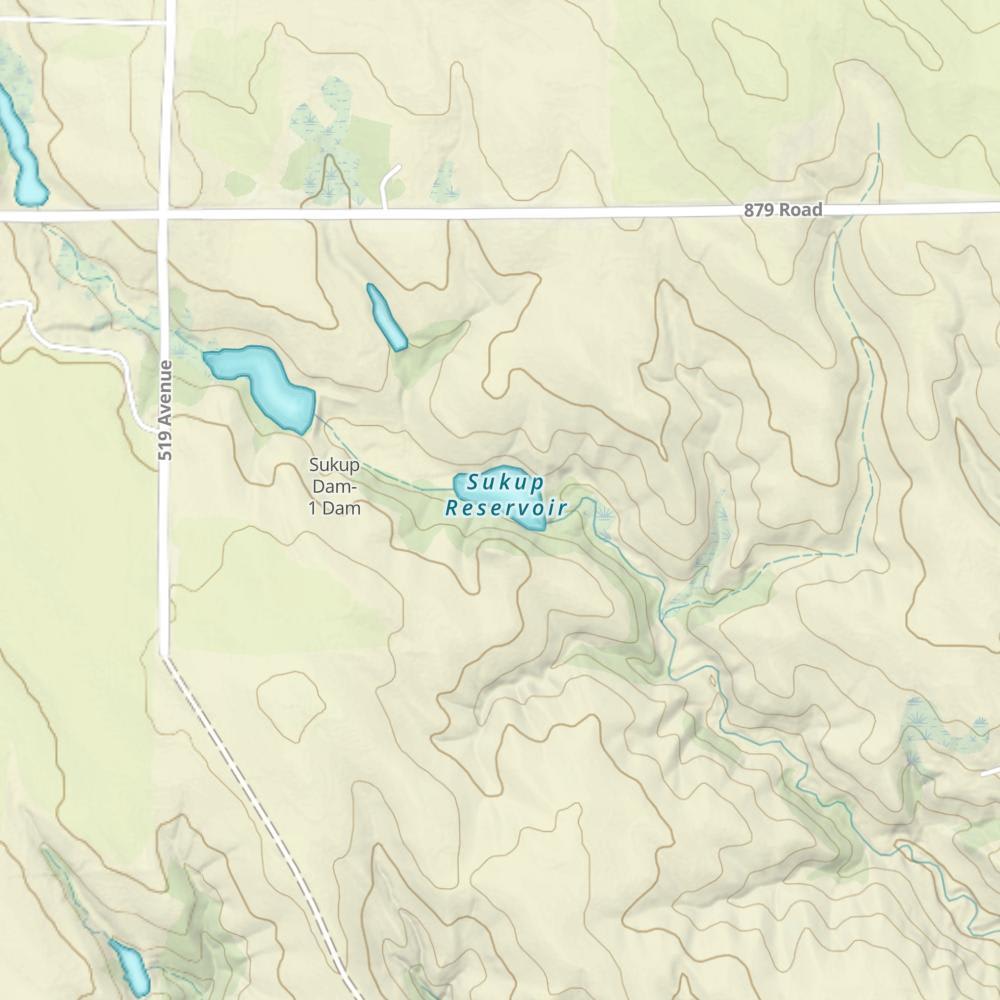 Sukup Reservoir photo