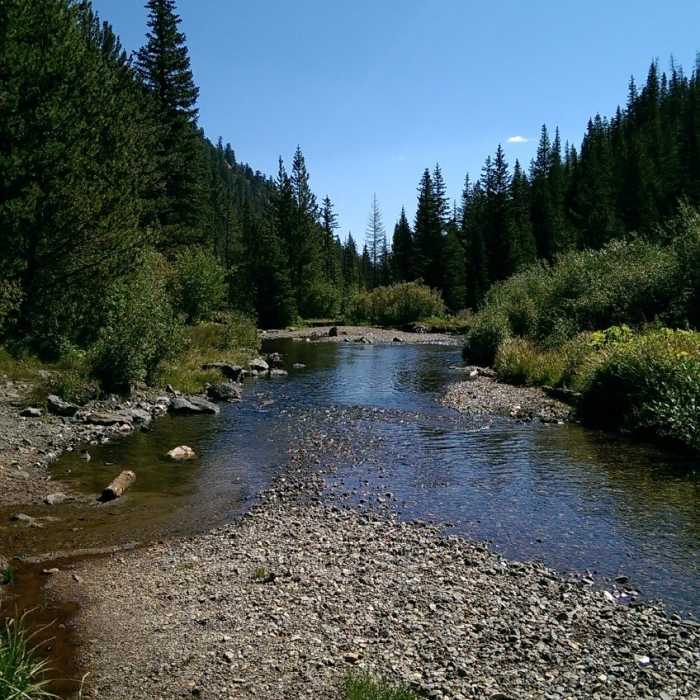 Near North Tenmile Creek
