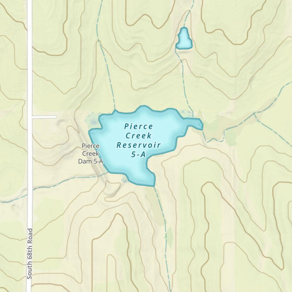 Pierce Creek Reservoir 5-A photo