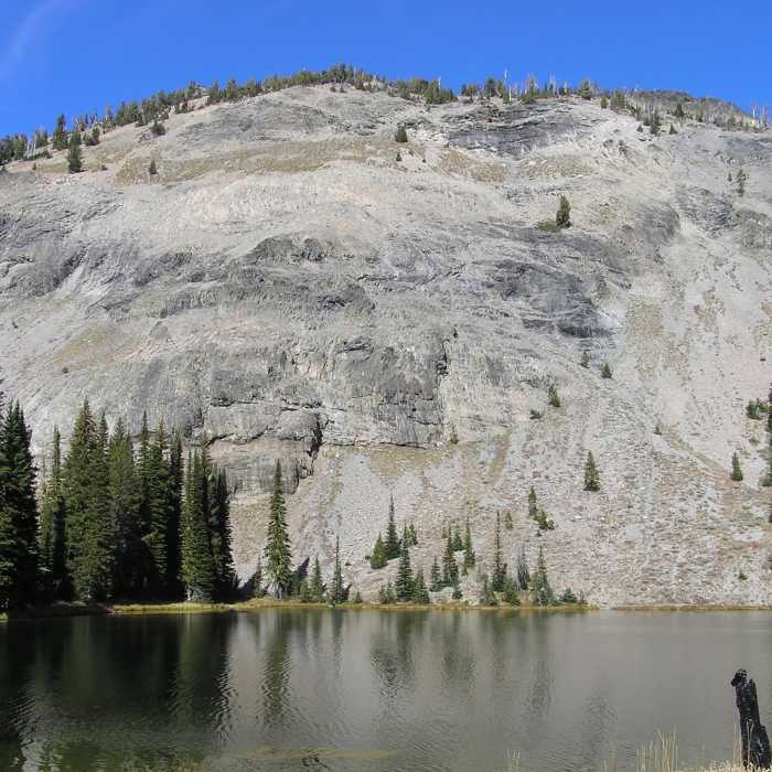 Near High Lake and Slide Lake Overlook