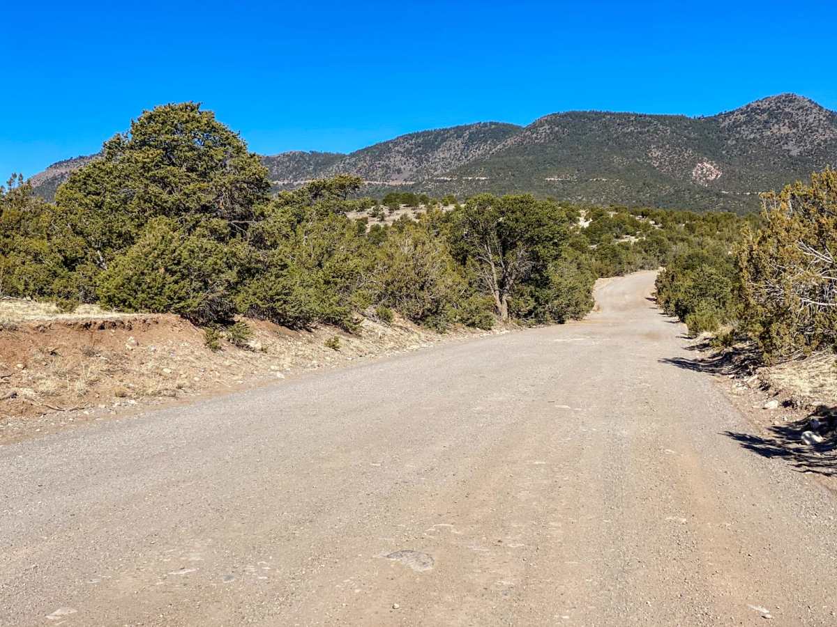 Clara Peak trail photo