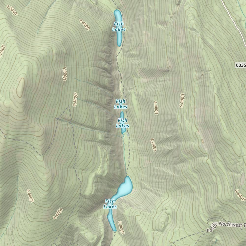 Middle Fish Lake photo