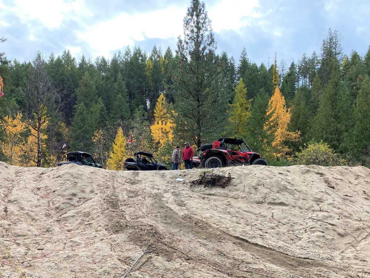 - trail photo