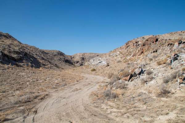 Smelter Knolls Wash