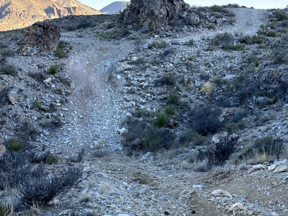 Goliad Drive trail photo