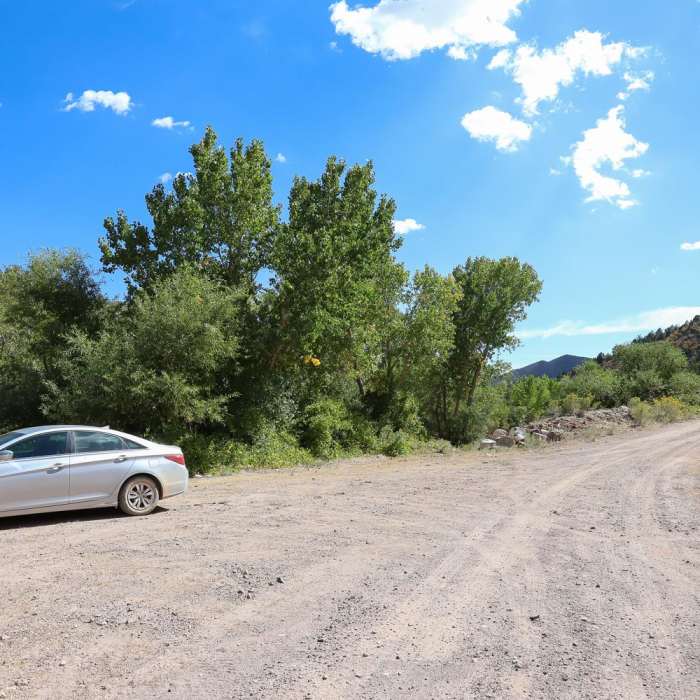 Near Waterfall Trail