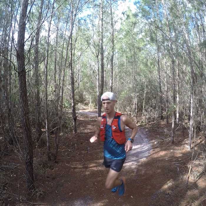 Fast and fun singletrack! Near Starkey S.W.A.M.P. Loop