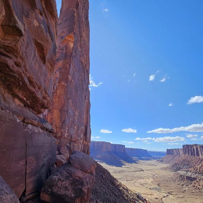 Near Moses and Zeus Trail