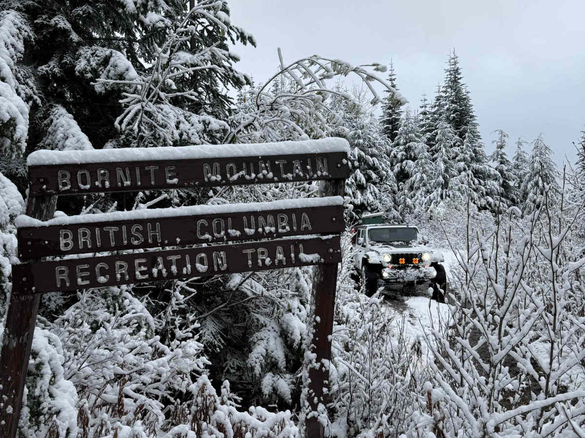 Bornite Mountain Trail trail photo