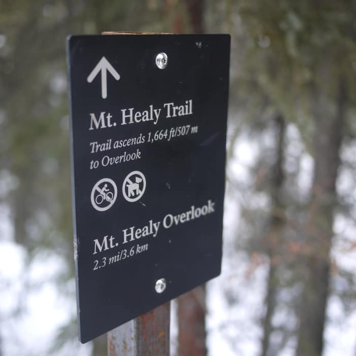 Near Rock Creek Trail