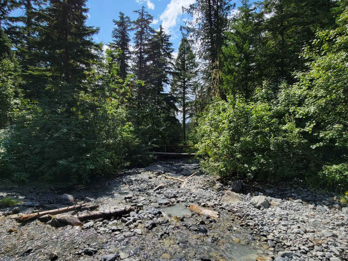 Strawberry Lake Trail trail photo