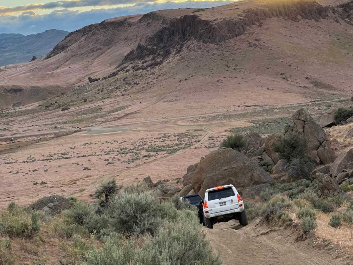 Broke Step Mountain trail photo