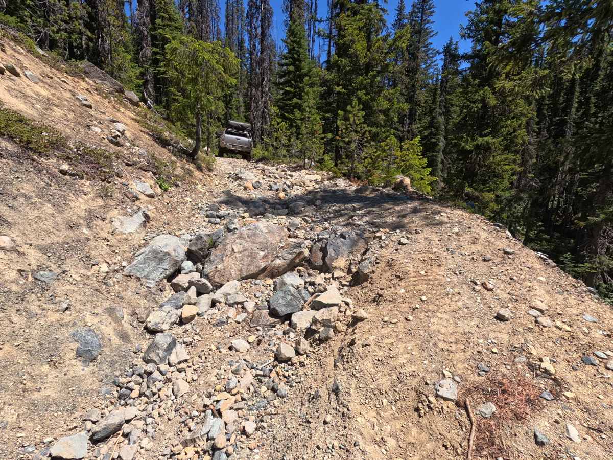 Van Epps Pass - FS 4W302 photo 6