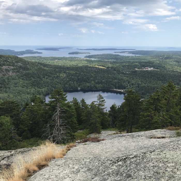 Overlook on Perpendicular Trail Near Perpendicular Trail