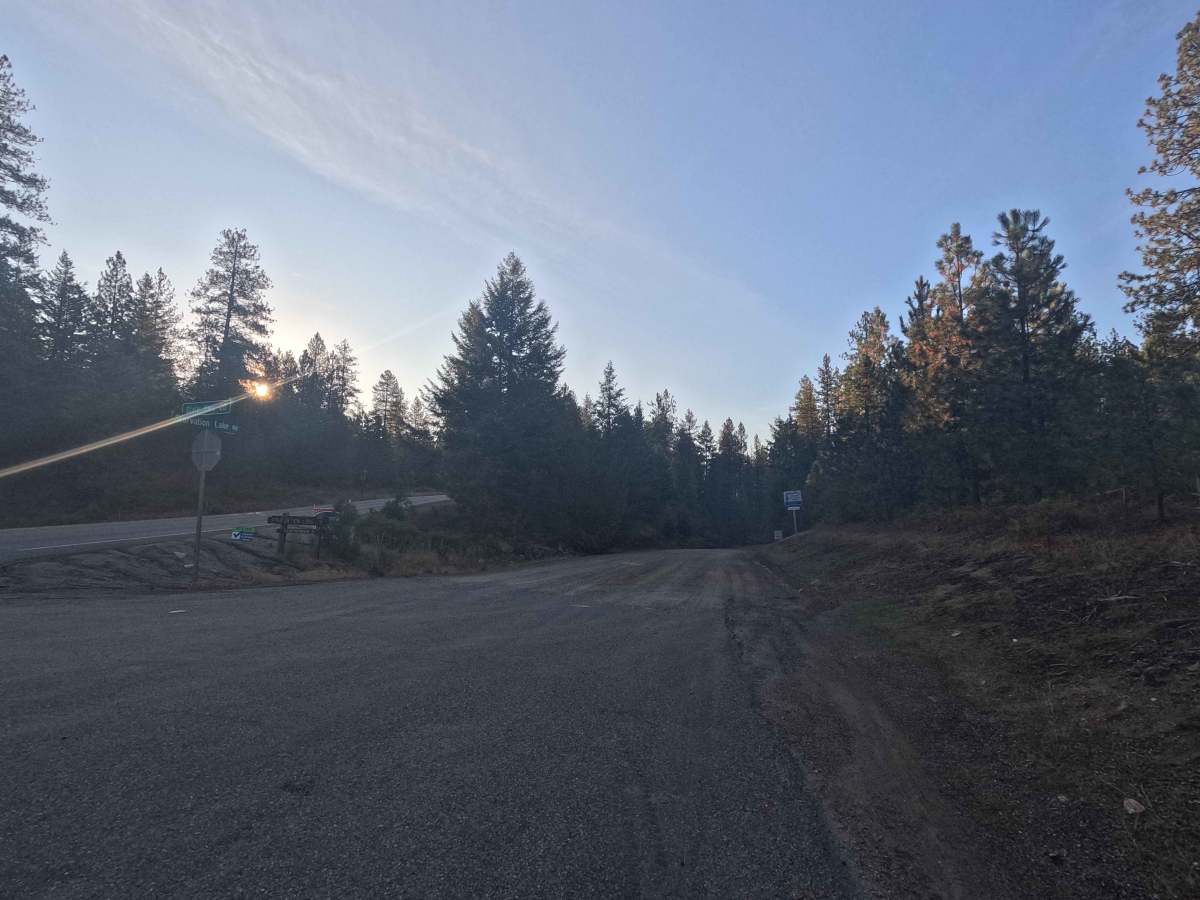 Starvation Lake Road trail photo