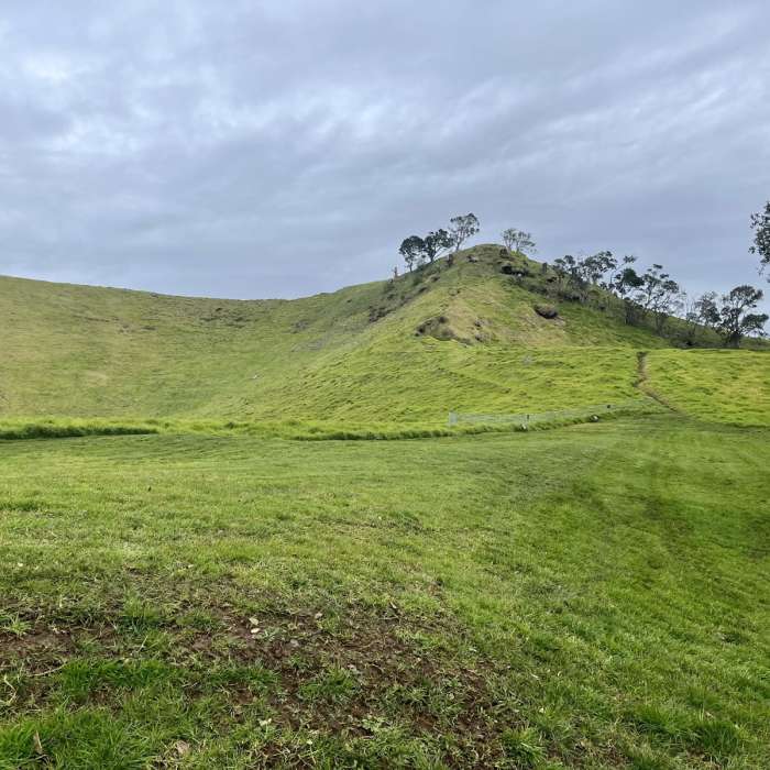 Near Mangere Mountain