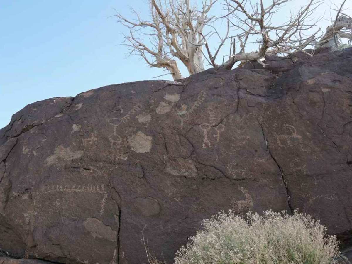 Hole in the Rock Site - CR 4123 trail photo