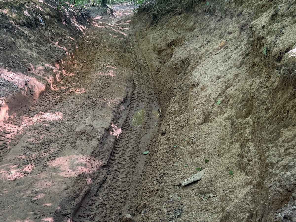 FS 5738 trail photo